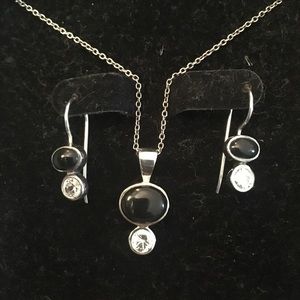 Black and Diamond Set